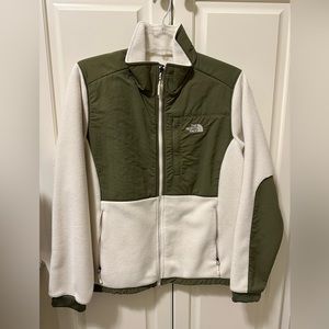 Women’s North Face Denali Full Zip Jacket Fleece Size Medium